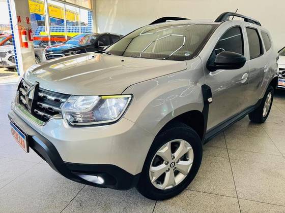 RENAULT DUSTER 1.6 16V SCE FLEX ZEN X-TRONIC